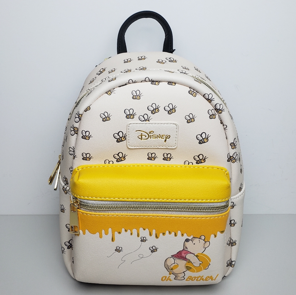 Loungefly Disney Pooh Bees & Honey Mini Backpack - Picture 2 of 8
